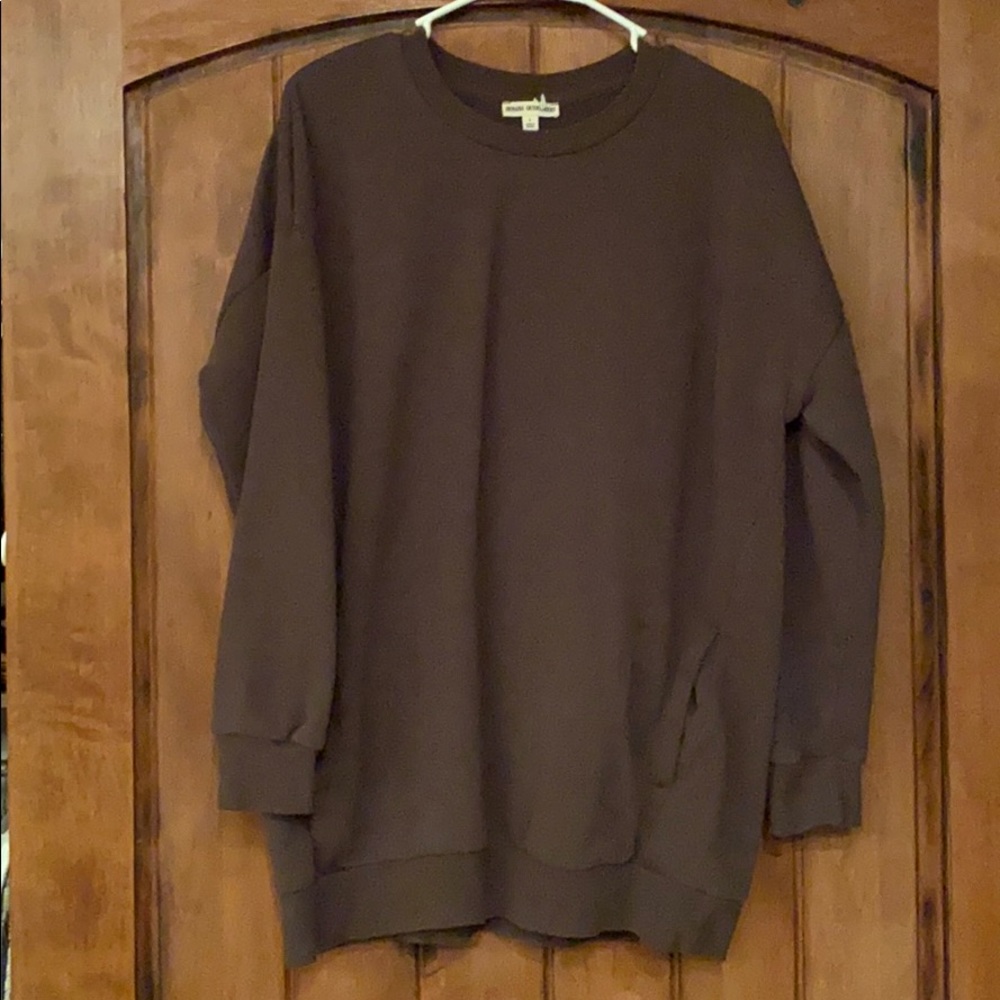 Dark Green Sweatshirt